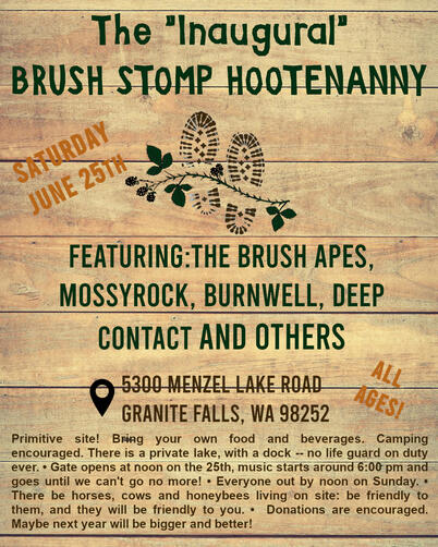 Inaugural flier Inaugural flier